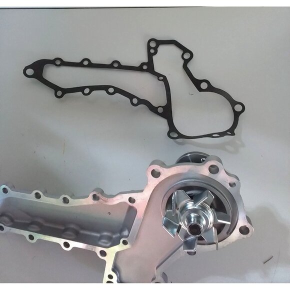 Water Pump | Kubota 03 Series V2203-E2B | K1A021-73030Brand: Maxiforce - Picture 5 of 8